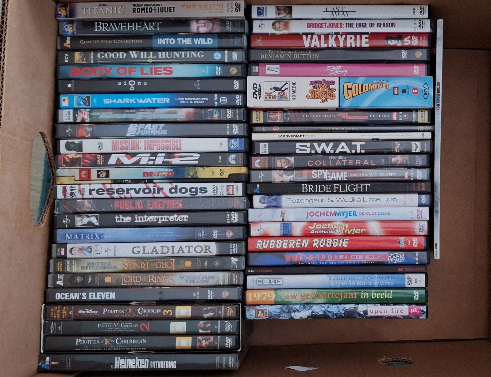 Collectie dvd's, Cd's en Dvd's, Vanaf 12 jaar, Ophalen of Verzenden, Zo goed als nieuw