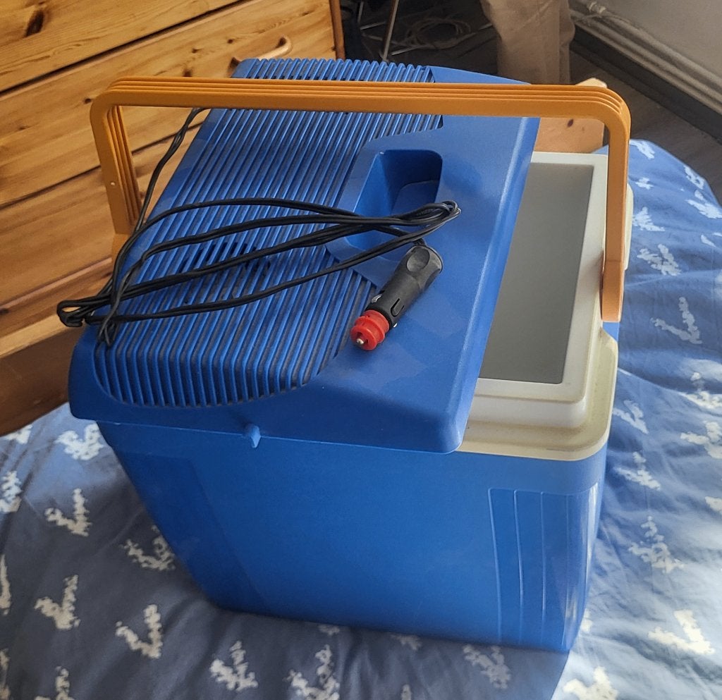 elektrische koelbox, Ophalen, Zo goed als nieuw, Koelbox, Elektrisch