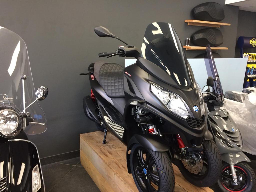 Piaggio MP3 met Akrapovic uitlaat - Sportief en Krachtig, Ophalen, Gebruikt, Overige modellen, Maximaal 45 km/u