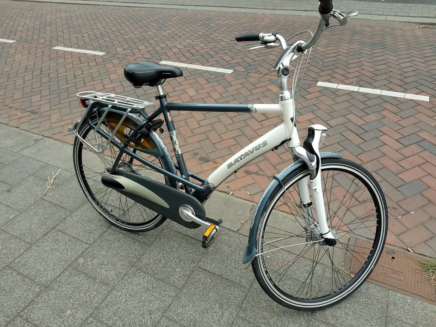 Batavus Mambo h57 herenfiets, Gebruikt, -, -, Versnellingen