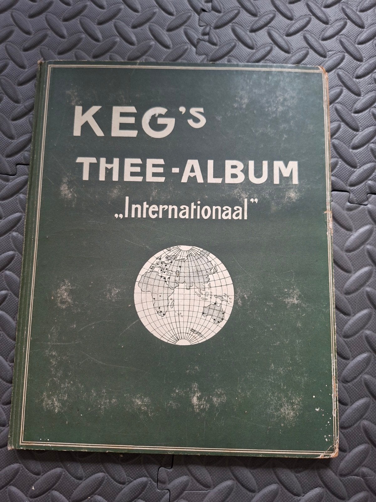 keg's thee plaatjes album, Ophalen of Verzenden, Gelezen