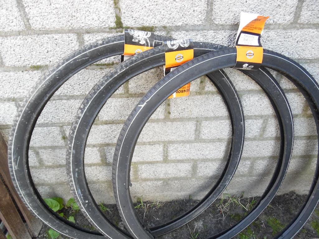 Fietsbanden 28  x 1.5 omafiets Benson nieuw, Ophalen, Nieuw, Wiel, Benson