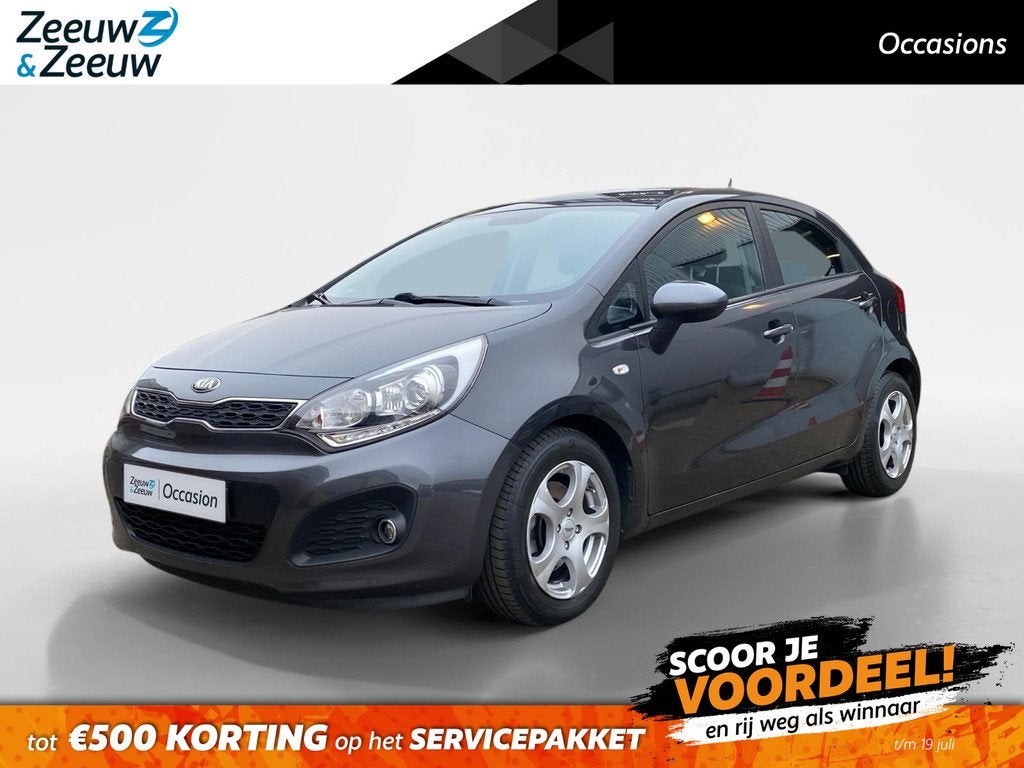 Kia Rio 1.4 CVVT BusinessLine | Automaat | Cruise control |, Auto's, Kia, Bedrijf, Te koop, Rio, ABS, Airbags, Airconditioning