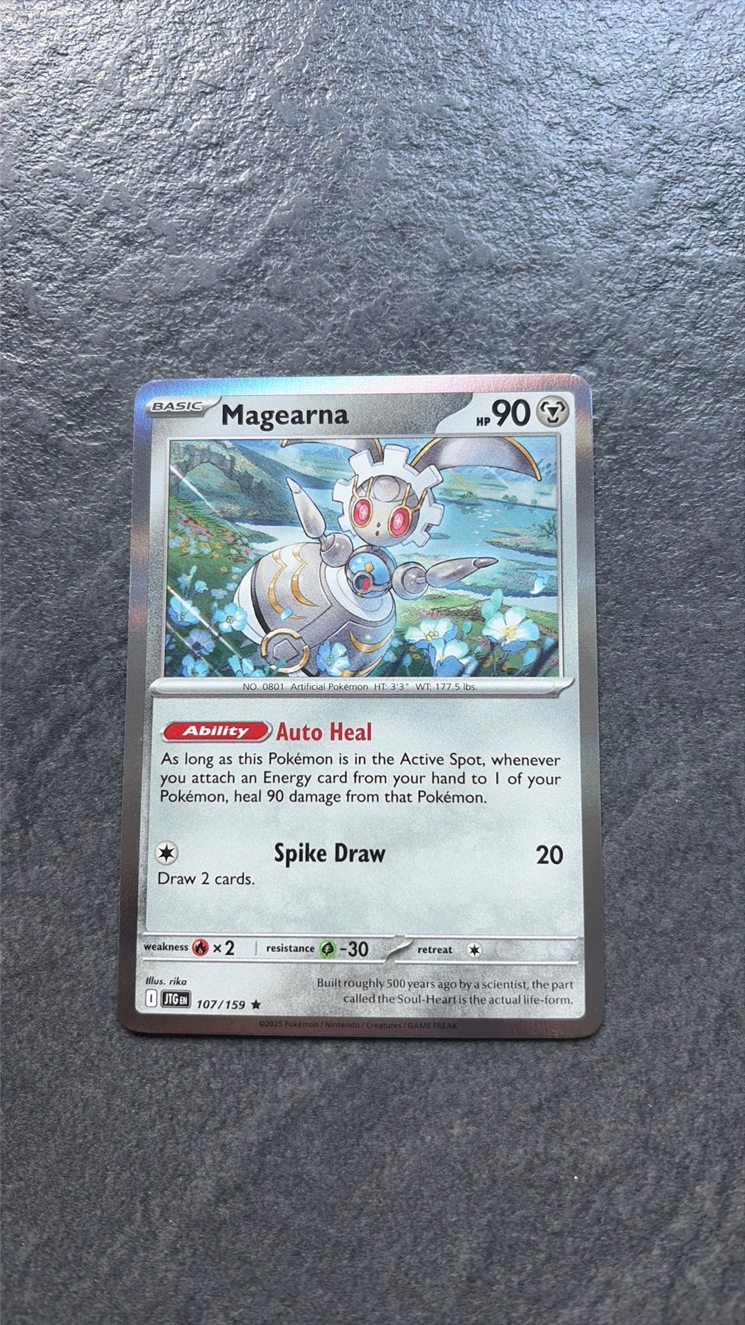Magearna, Ophalen of Verzenden, Zo goed als nieuw