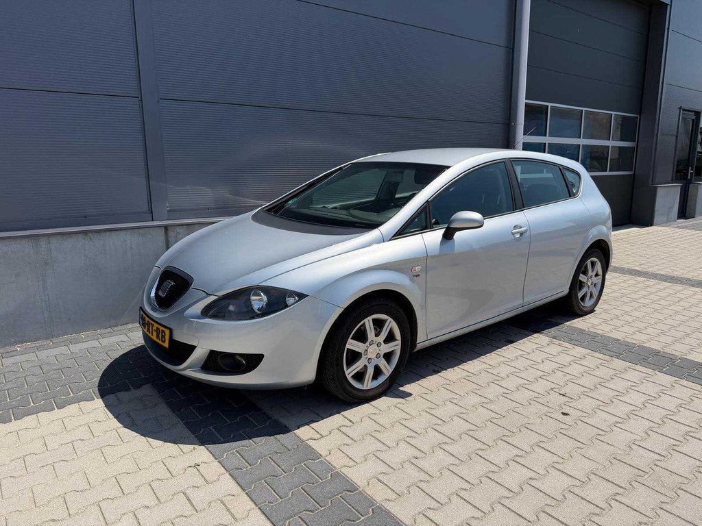 SEAT - Leon 2.0 TDI Stylance - Personenauto- 2005, Auto's, Voorwielaandrijving, Gebruikt, 4 cilinders, 1290 kg