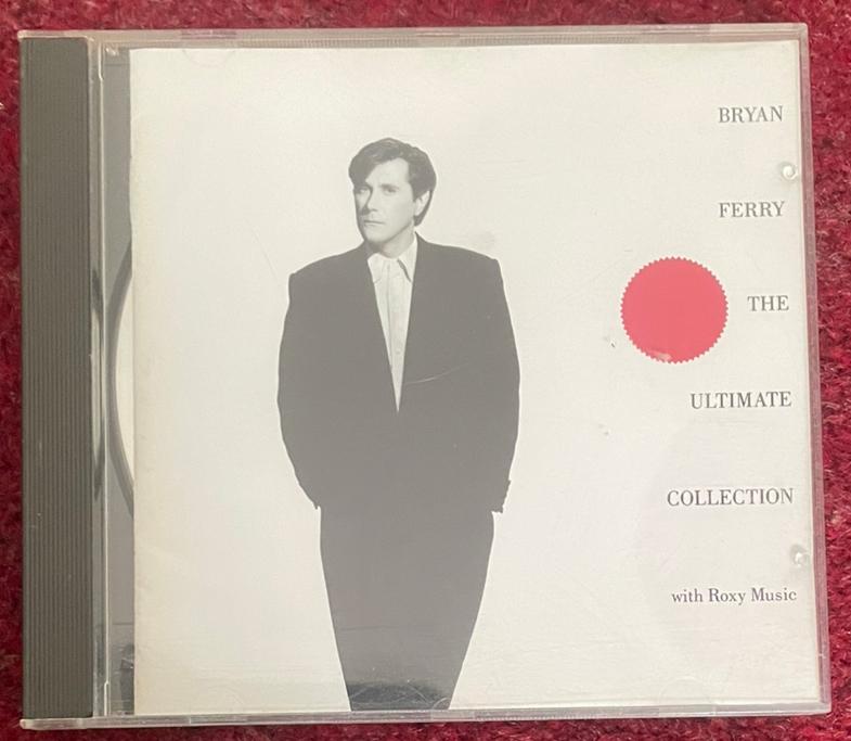 Bryan Ferry & Roxy Music - The Ultimate Collection (CD), Ophalen of Verzenden, Zo goed als nieuw, Poprock