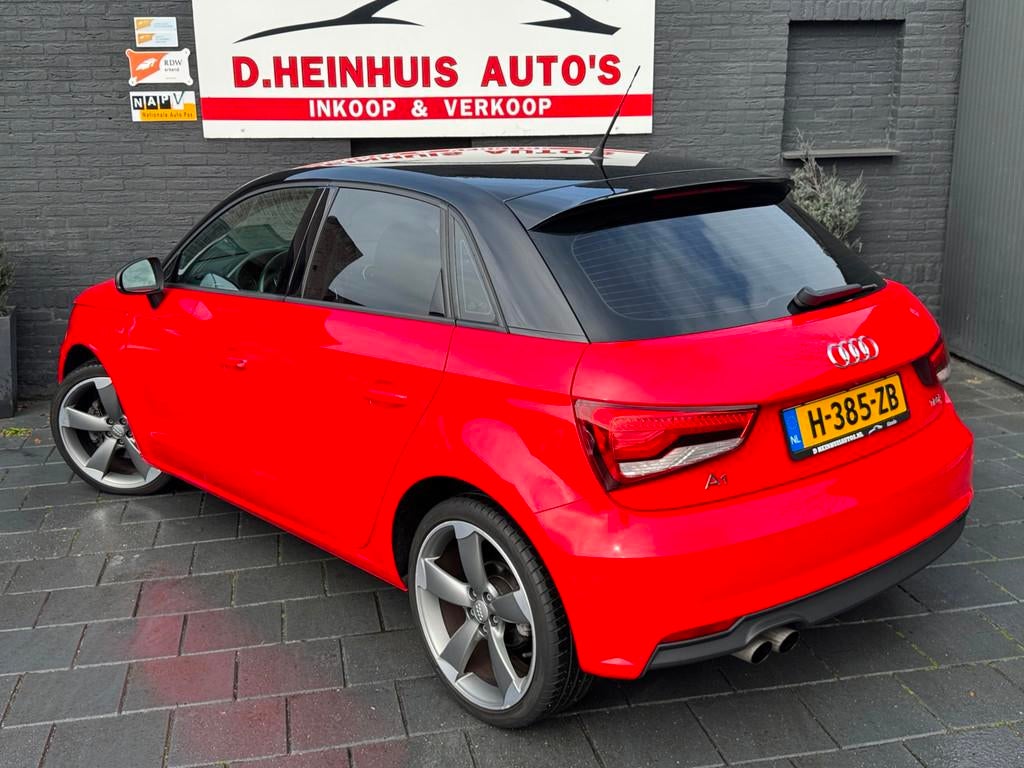 Audi A1 Sportback 1.4 TFSI Sport S line Edition 97707KM, Auto's, Audi, Voorwielaandrijving, 4 cilinders, Met garantie (alle), 4 stoelen