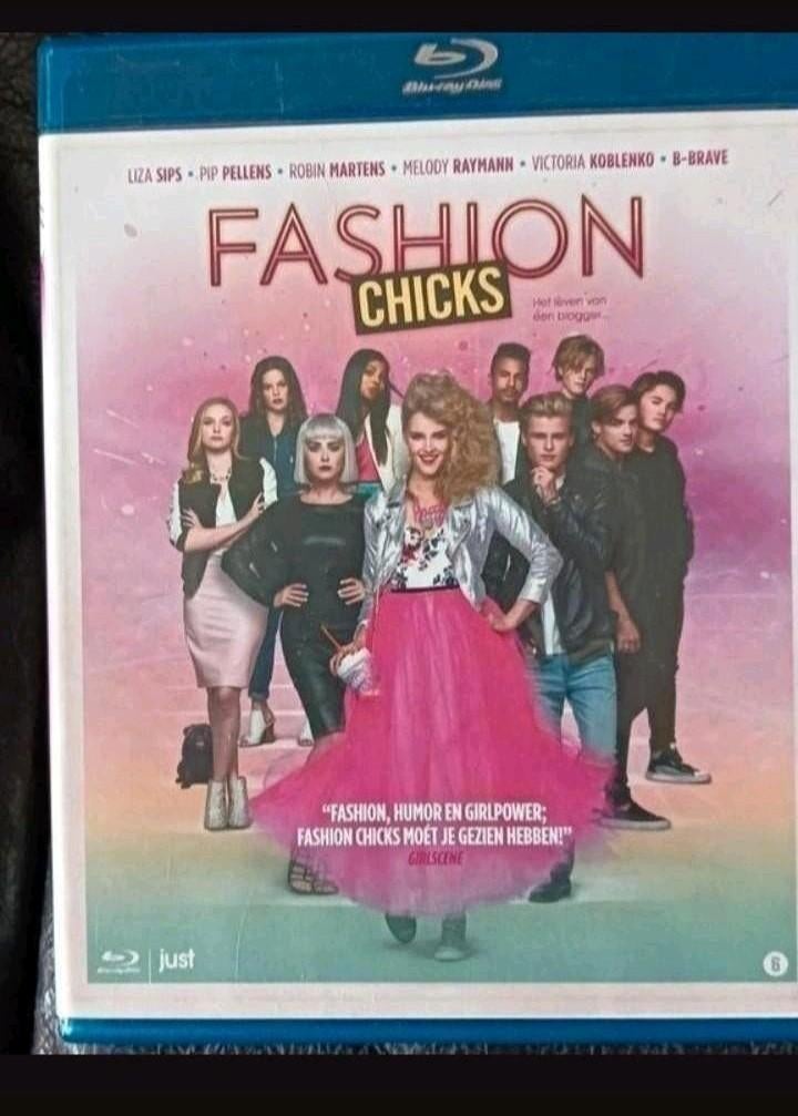 Fashion Chicks bluray NL, Cd's en Dvd's, Ophalen of Verzenden, Zo goed als nieuw