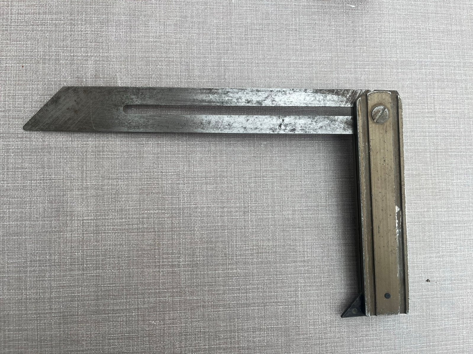 Skandia zwaaihaak - Gebruikt, Doe-het-zelf en Verbouw, Gereedschap | Handgereedschap, Ophalen of Verzenden, Gebruikt, Overige typen