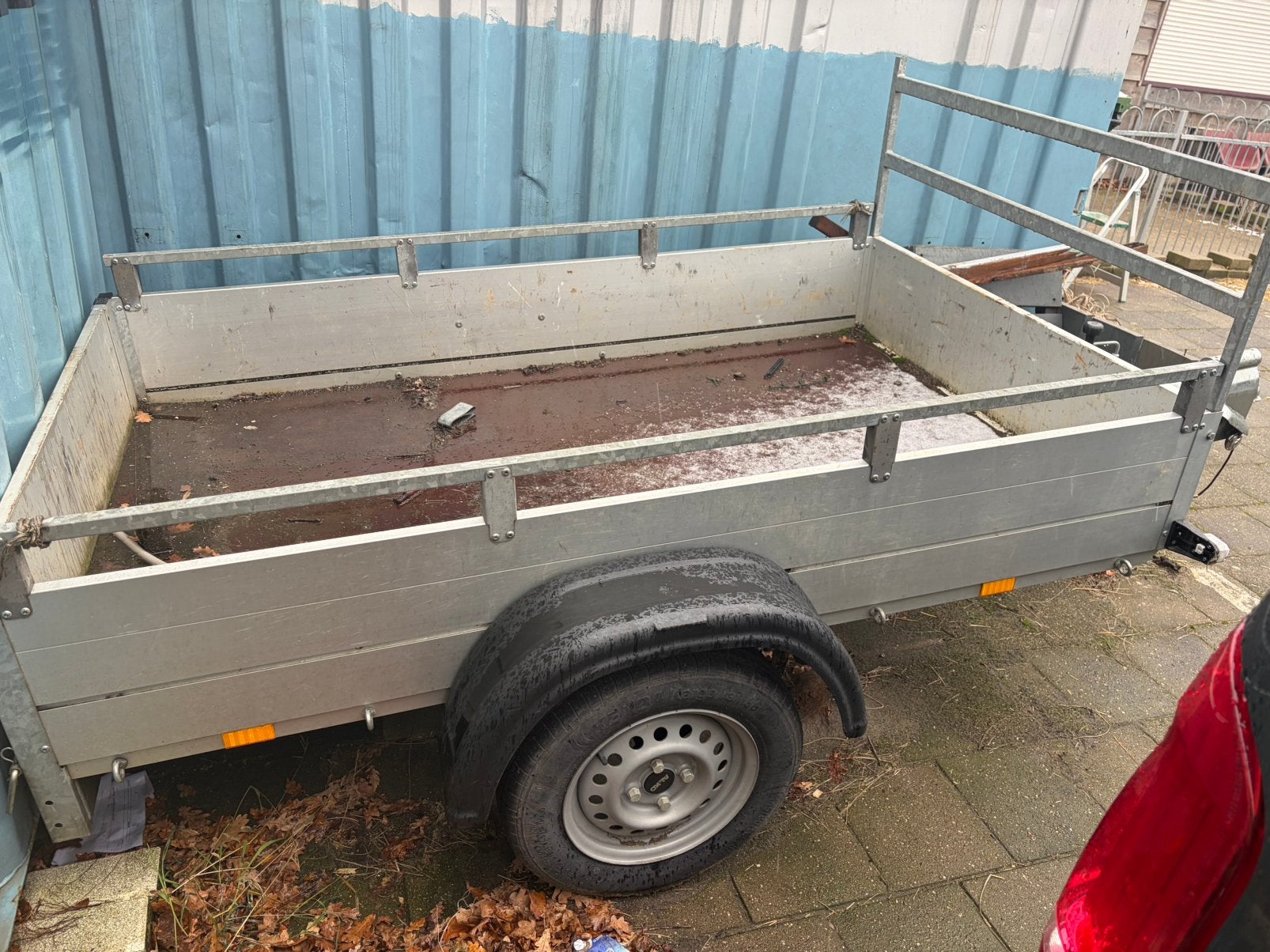 Anssems GT750V aanhanger 750 kg, Auto diversen, Aanhangers en Bagagewagens, Ophalen, Zo goed als nieuw