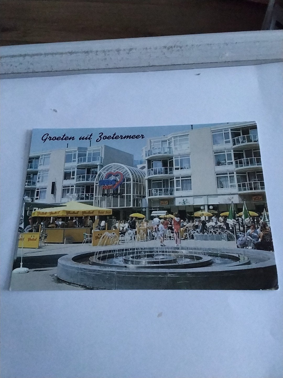 GROETEN UIT ZOETERMEER, Ophalen of Verzenden, 1960 tot 1980, Zuid-Holland