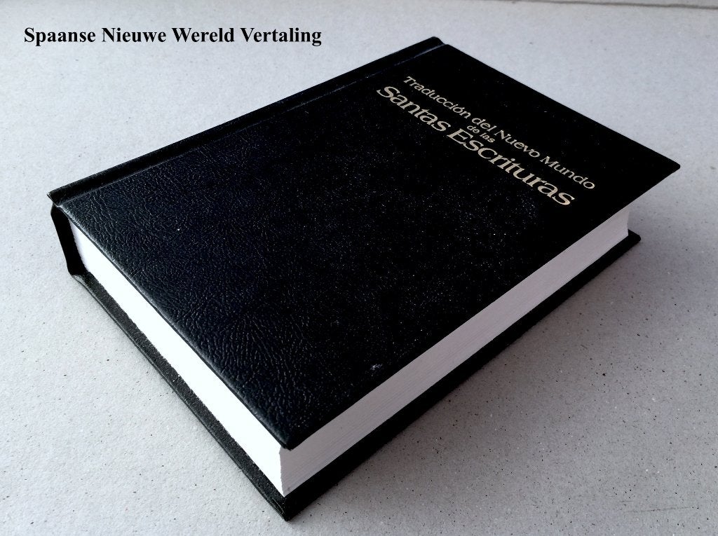 Nieuwe-Wereldvertaling Spaans Wachttoren Bijbel JG, Ophalen, Overige religies, Wachttoren, Zo goed als nieuw