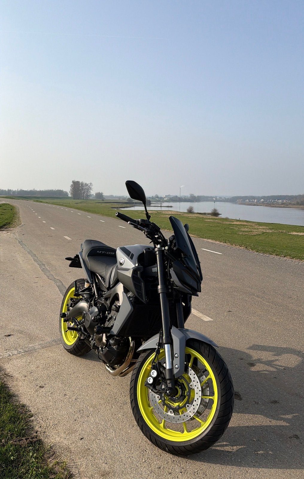 Yamaha MT09 - Gen 2, Sportuitlaat, Motorrijbewijs A, Gebruikt, 3 cilinders