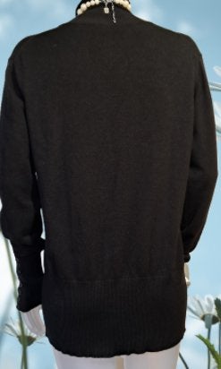 NED 🍂coltrui zwart mt XL, Verzenden, Zwart, Maat 46/48 (XL) of groter, Zo goed als nieuw