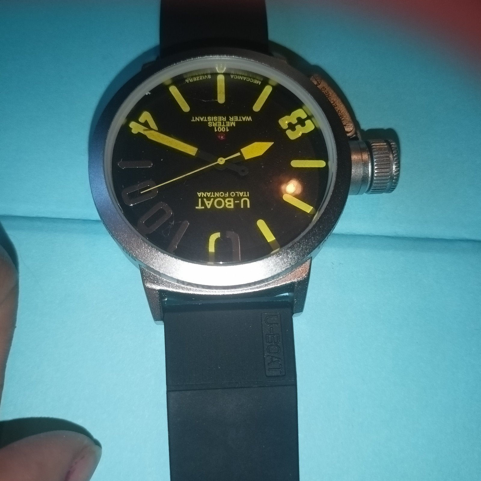 Holoroge, Sieraden, Tassen en Uiterlijk, Horloges | Heren, Ophalen of Verzenden, Zo goed als nieuw, Overige merken