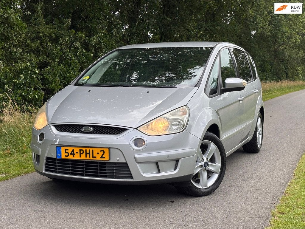 Ford S-Max 2.0-16V | | Airco + Cruise control Nu € 1.750,-, Auto's, Ford, Bedrijf, Te koop, S-Max, ABS, Airbags, Airconditioning