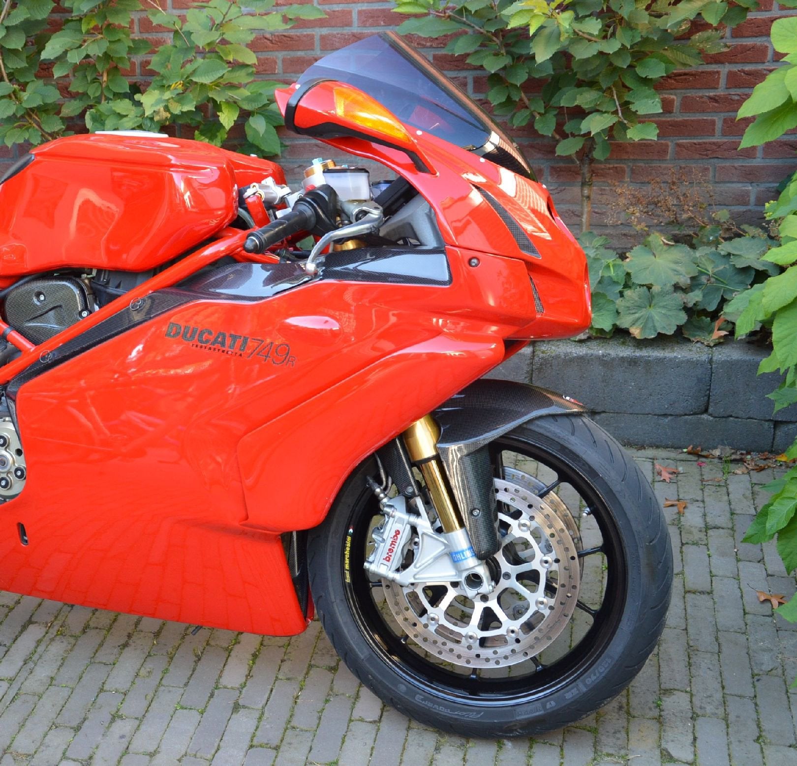 Ducati 749R splinternieuwe koppen compleet, Ophalen, Nieuw