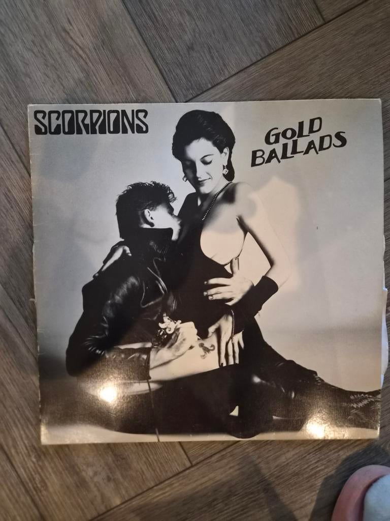 Scorpions - Gold Ballads LP, Ophalen of Verzenden