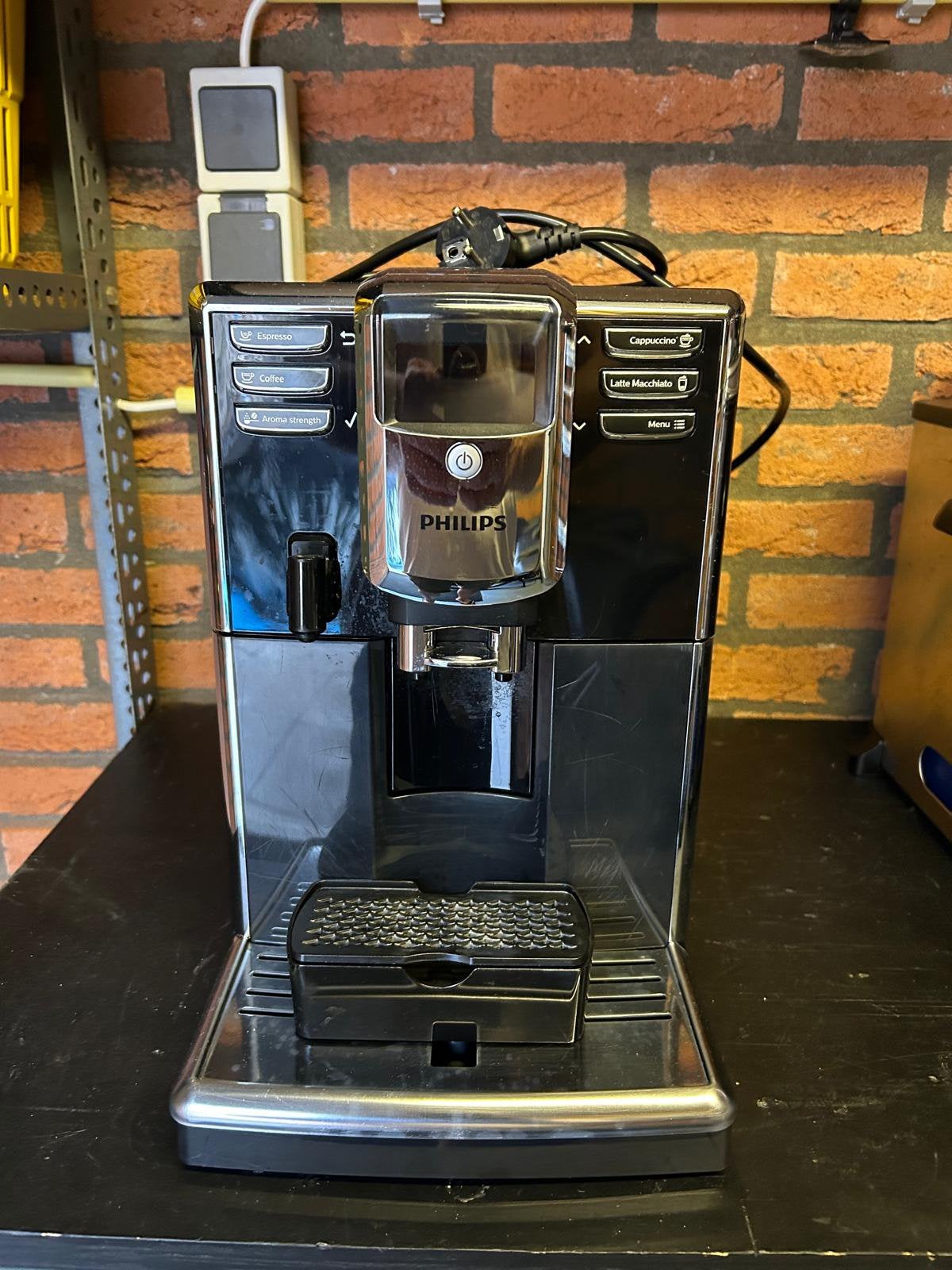 Expresso koffie machine merk Philips, Ophalen, Gebruikt, Espresso apparaat, Koffiebonen