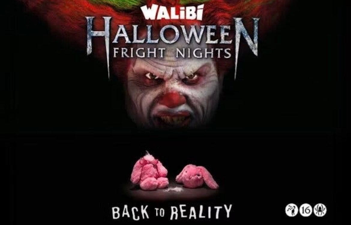4x kaartjes walibi fright nights 18-10, Drie personen of meer