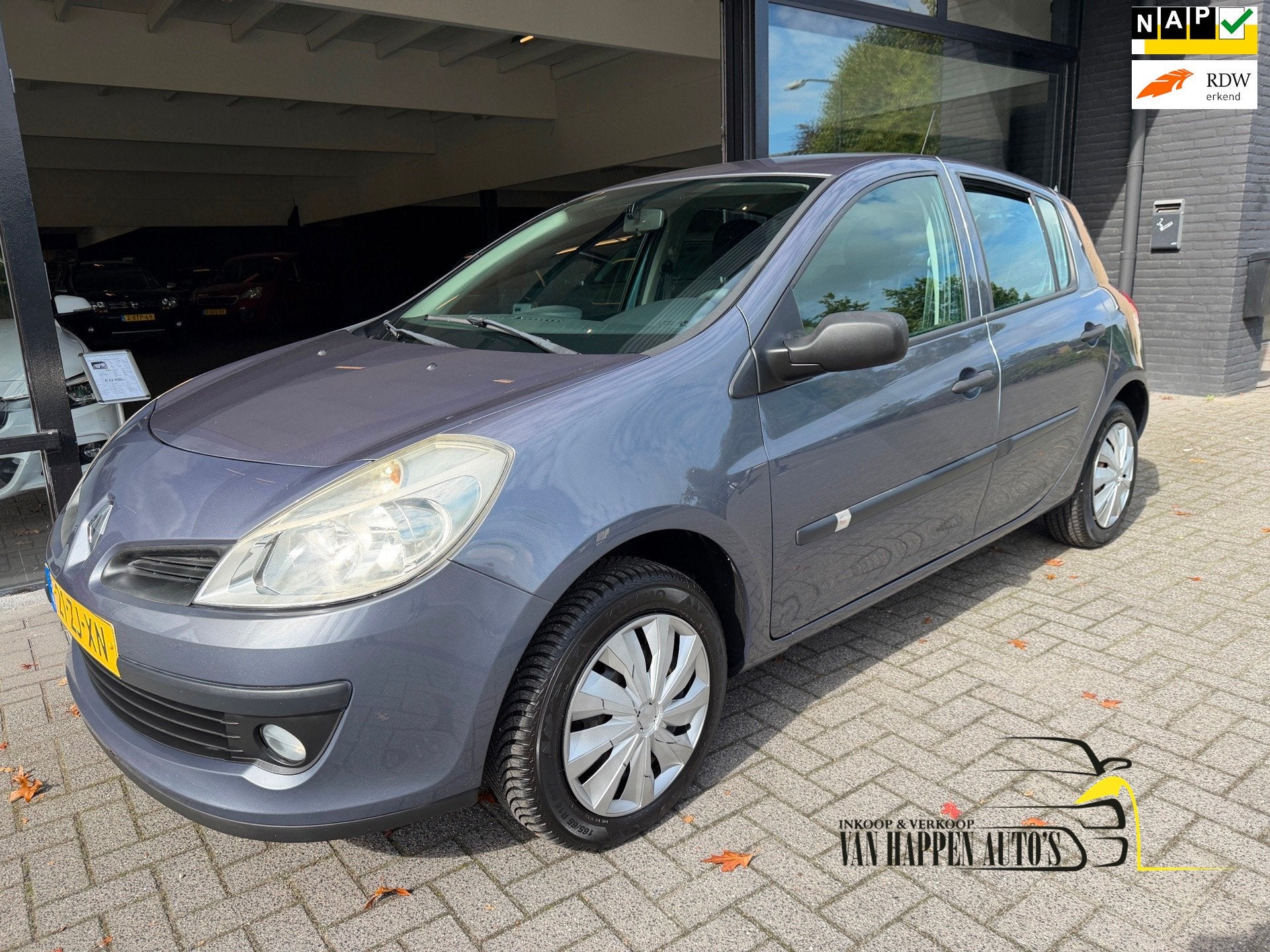 Renault Clio 1.2-16V Special Line / apk 9-2027, Voorwielaandrijving, 535 kg, Gebruikt, 4 cilinders