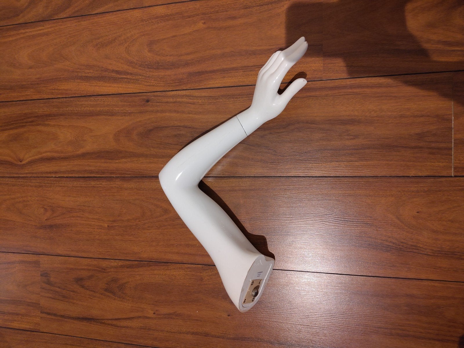 Witte paspop arm met hand, Ophalen of Verzenden