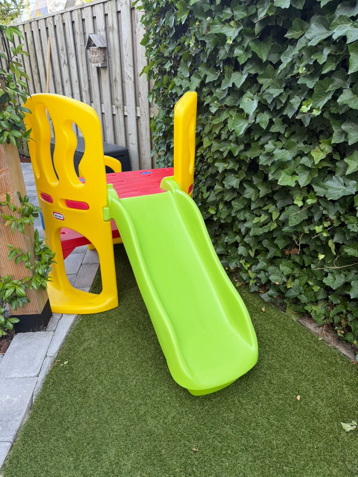 Little tikes, Kinderen en Baby's, Speelgoed | Buiten | Speeltoestellen, Ophalen, Zo goed als nieuw, Glijbaan