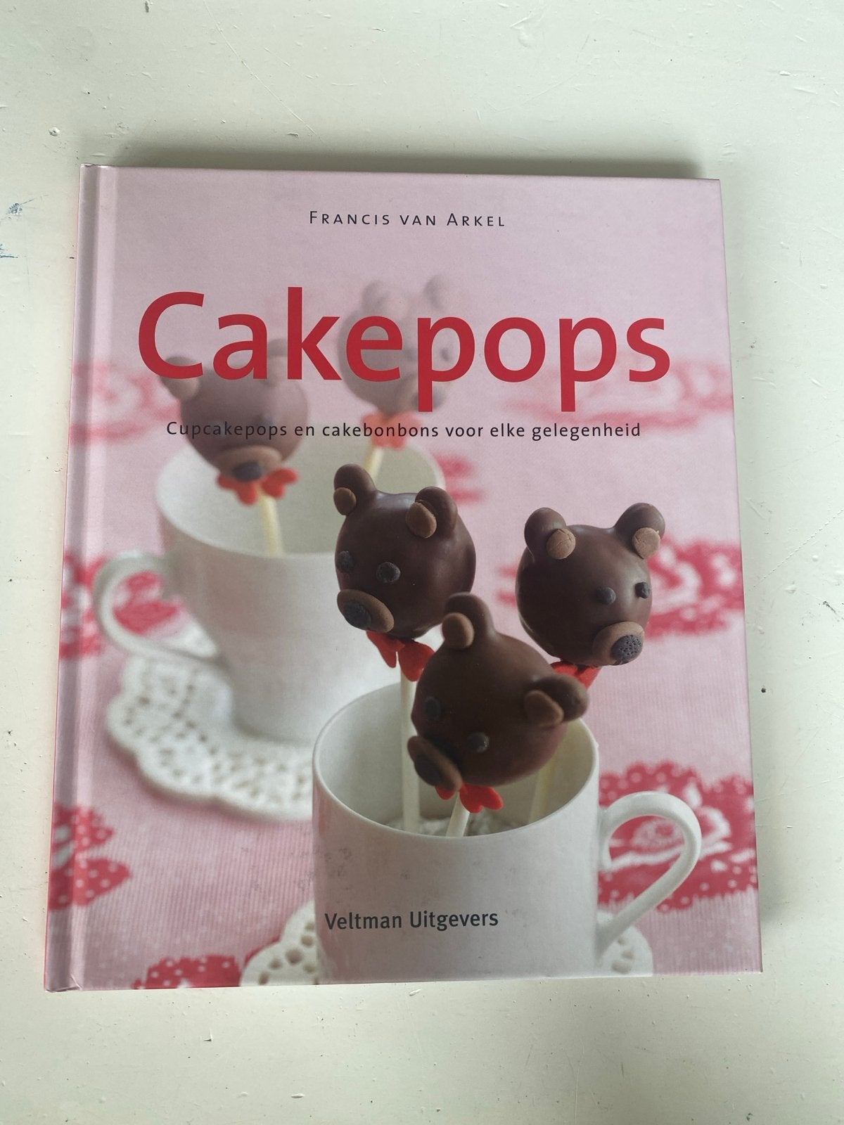 Cake pops: Cupcakepops en cakebonbons voor elke gelegenheid, Ophalen of Verzenden, Zo goed als nieuw, Taart, Gebak en Desserts