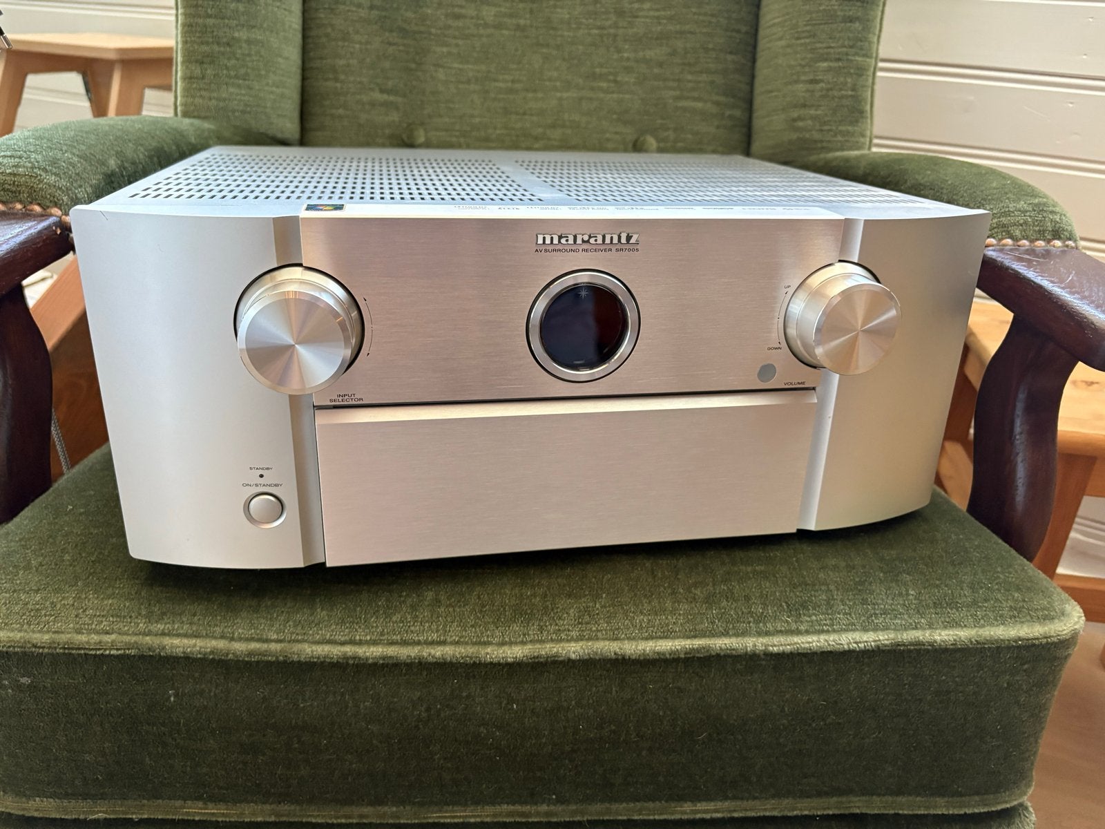 Marantz SR7005 Surround Receiver - Topkwaliteit Audio, Audio, Tv en Foto, Versterkers en Receivers, Zo goed als nieuw, 120 watt of meer