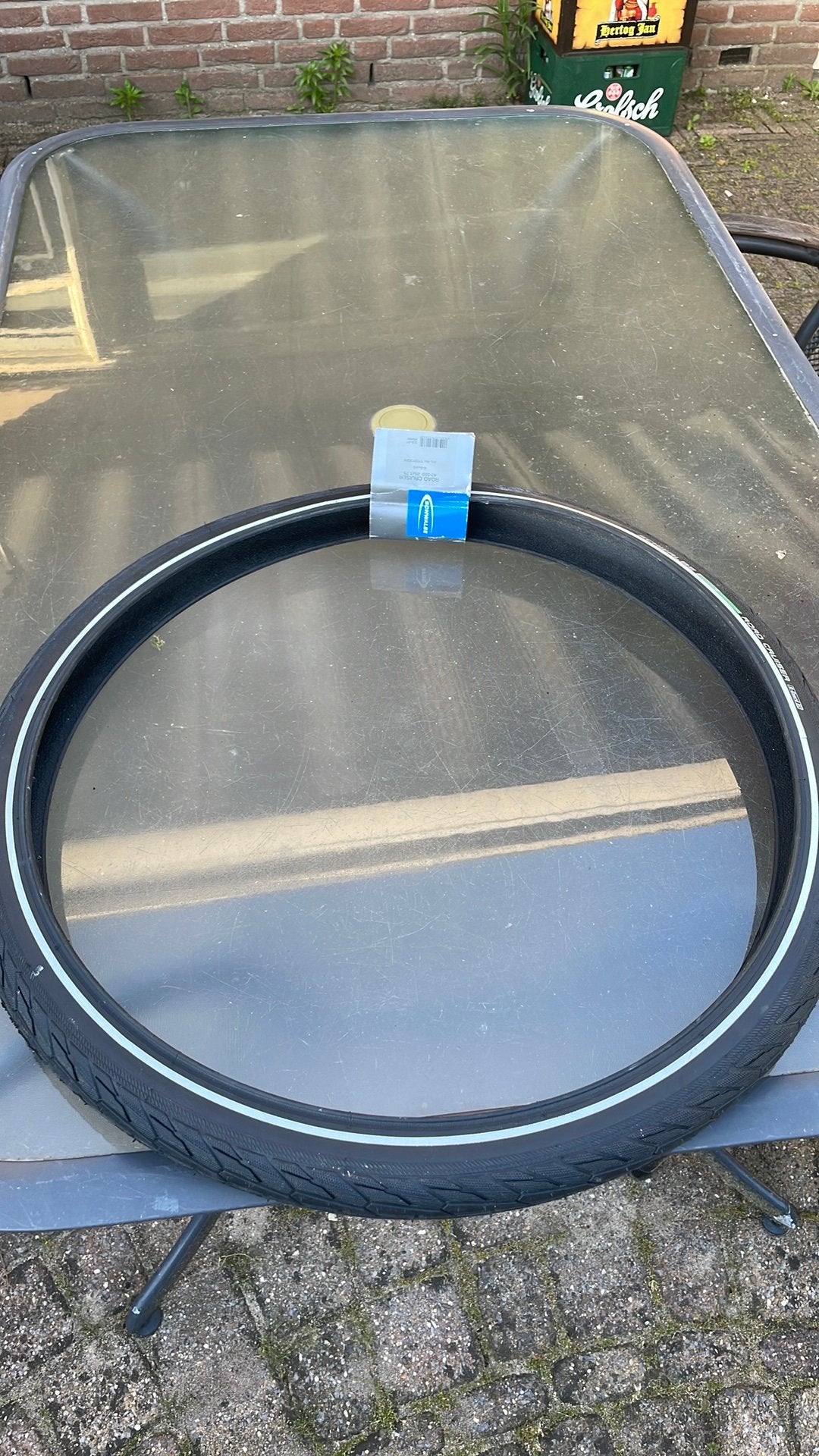 Schwalbe buitenband, Ophalen, Nieuw, Stadsfiets, Band