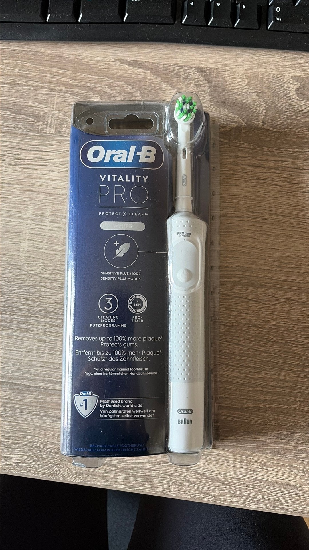 Oral B Vitality Pro Nieuw, Ophalen, Nieuw, Tandenborstel