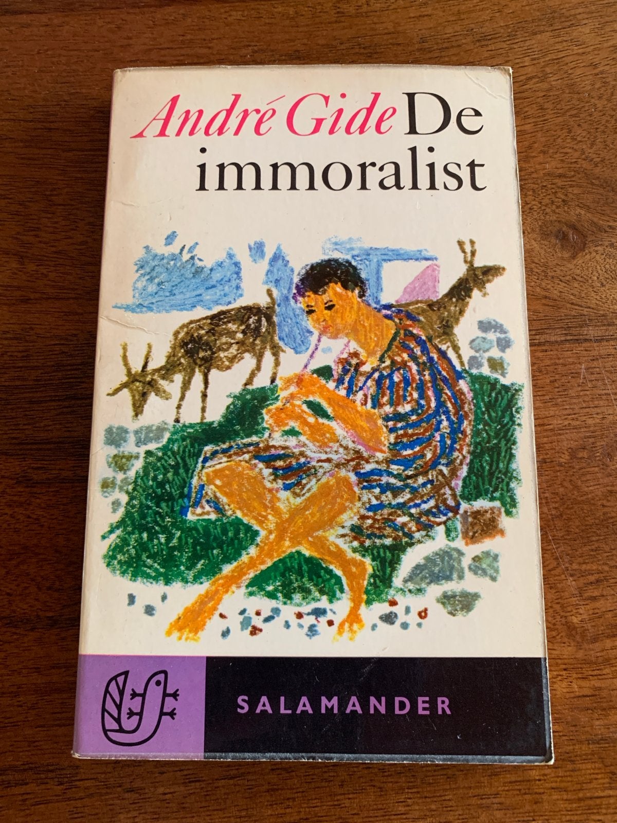 André Gide - De immoralist (Salamander pocket 1962), Ophalen of Verzenden, Gelezen, Nederland