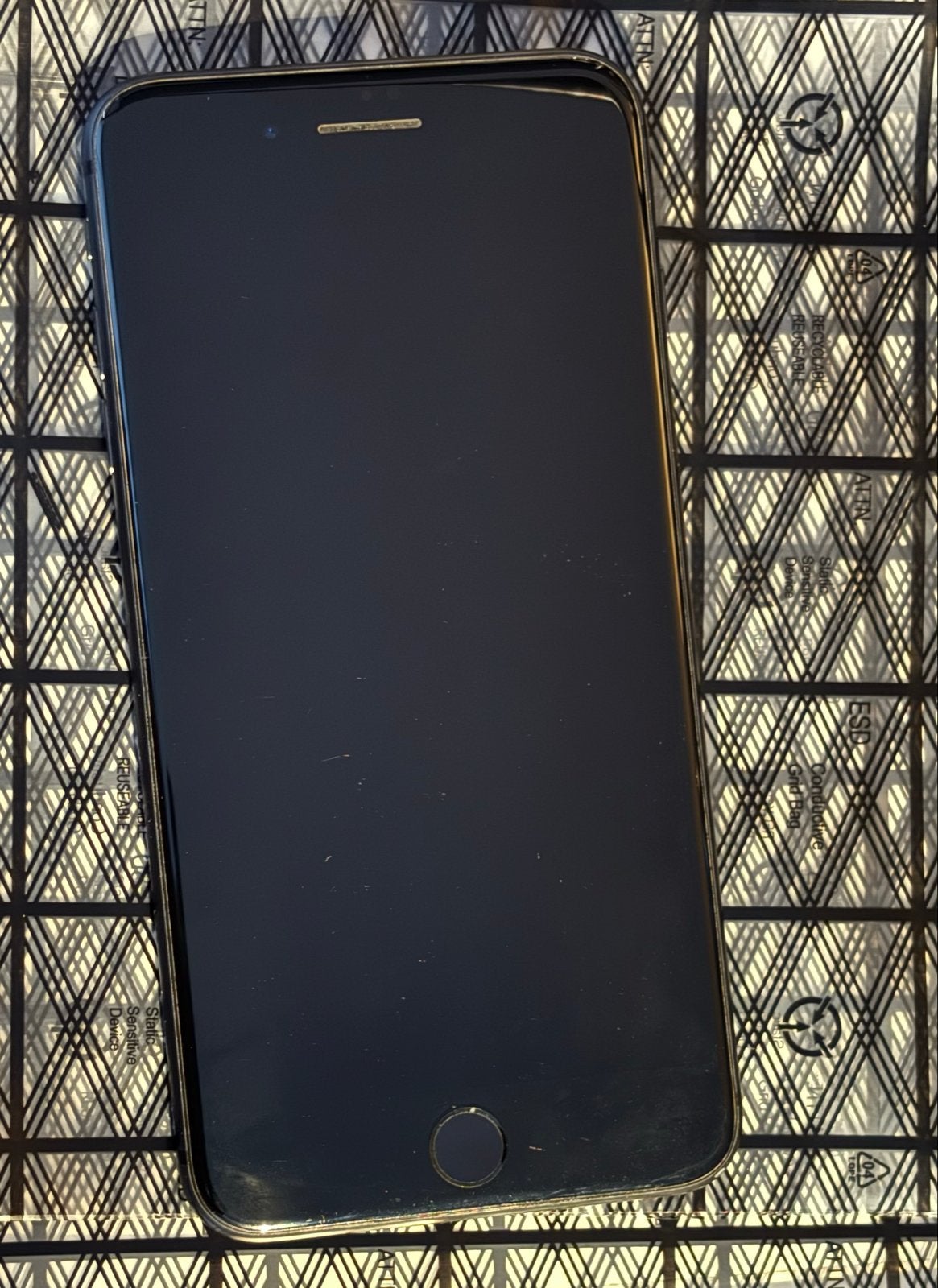 iPhone 8 Plus Spacegrijs 64GB, Telecommunicatie, Gebruikt, IPhone 8 Plus, Ophalen of Verzenden, 76 %
