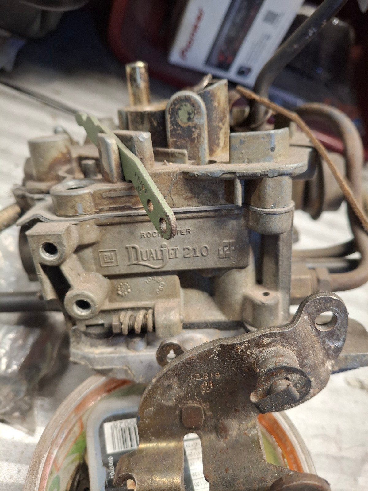 Carburateur, Ophalen of Verzenden, Buick