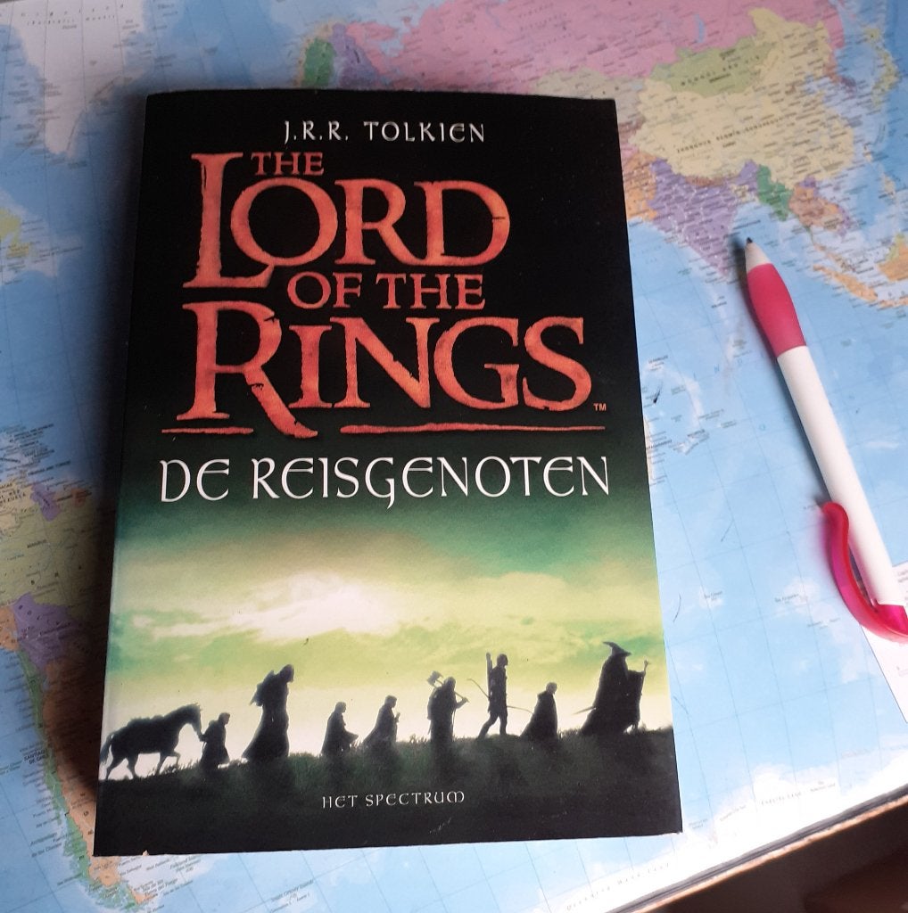 The LORD of the RINGS  De reisgenoten, Boeken, Verzenden
