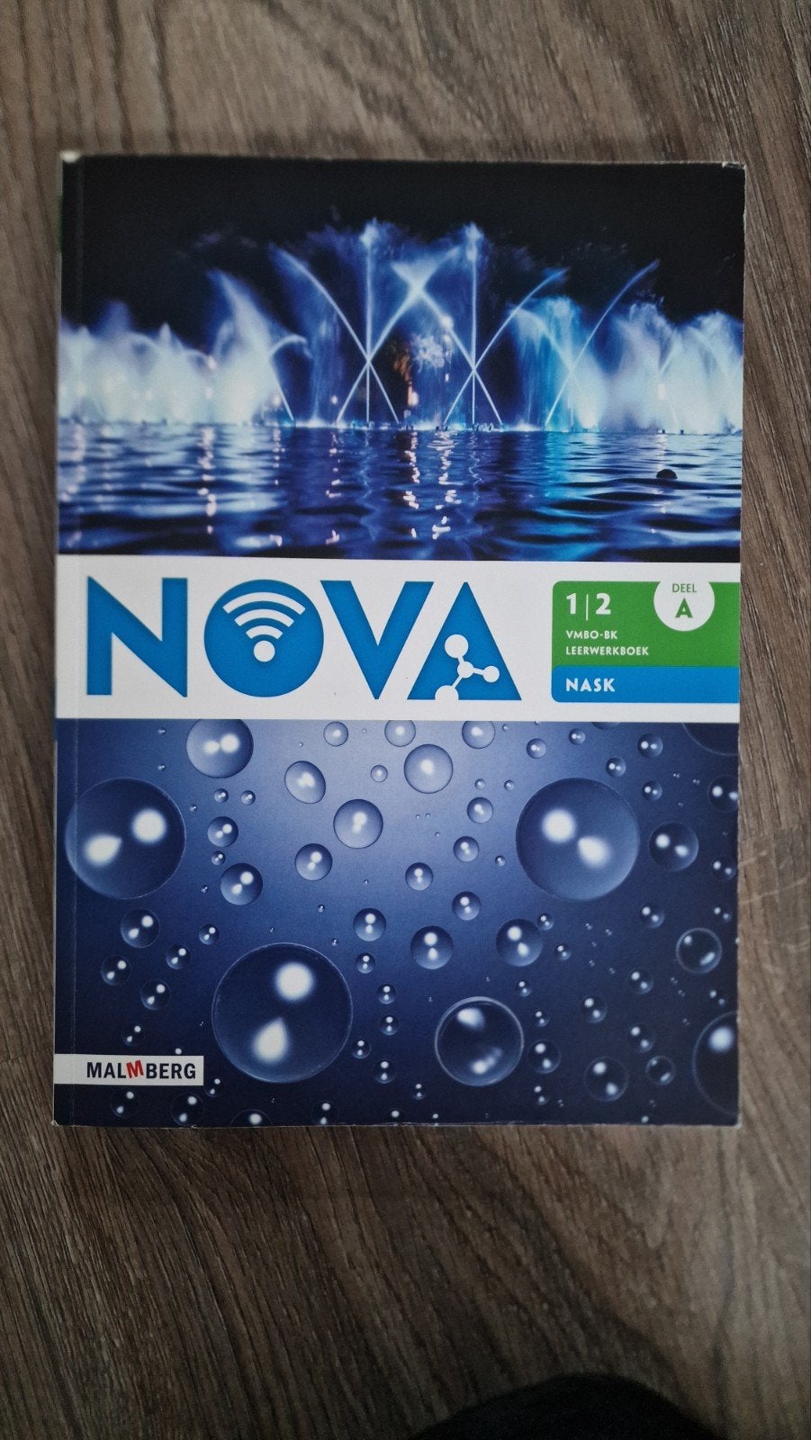 Nova Nask leerwerkboek Deel A, Boeken, Ophalen of Verzenden, Nieuw, Natuurkunde