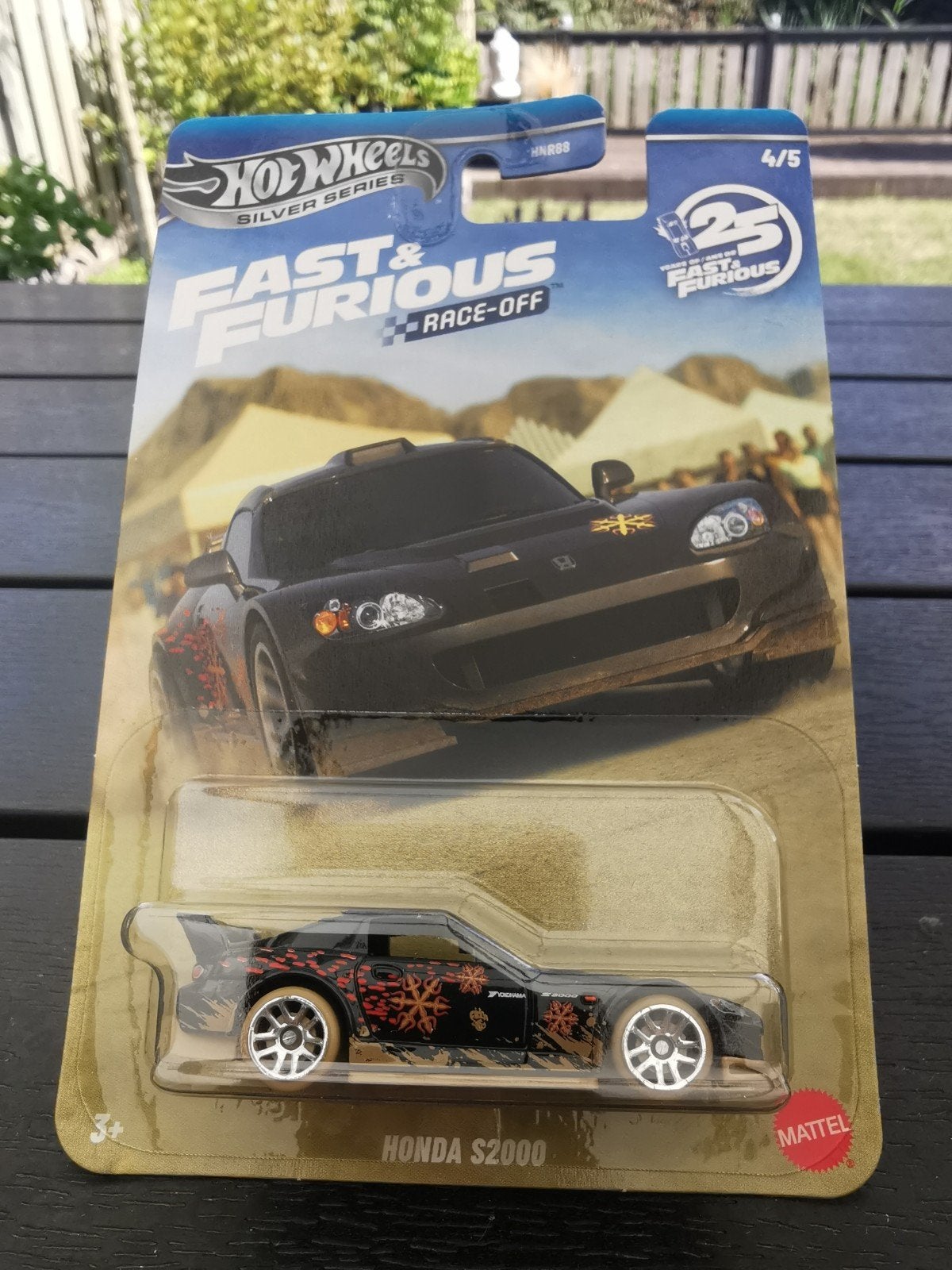 HotWheels Honda S2000 Fast and Furious / Race-Off, Ophalen of Verzenden, Nieuw, Auto