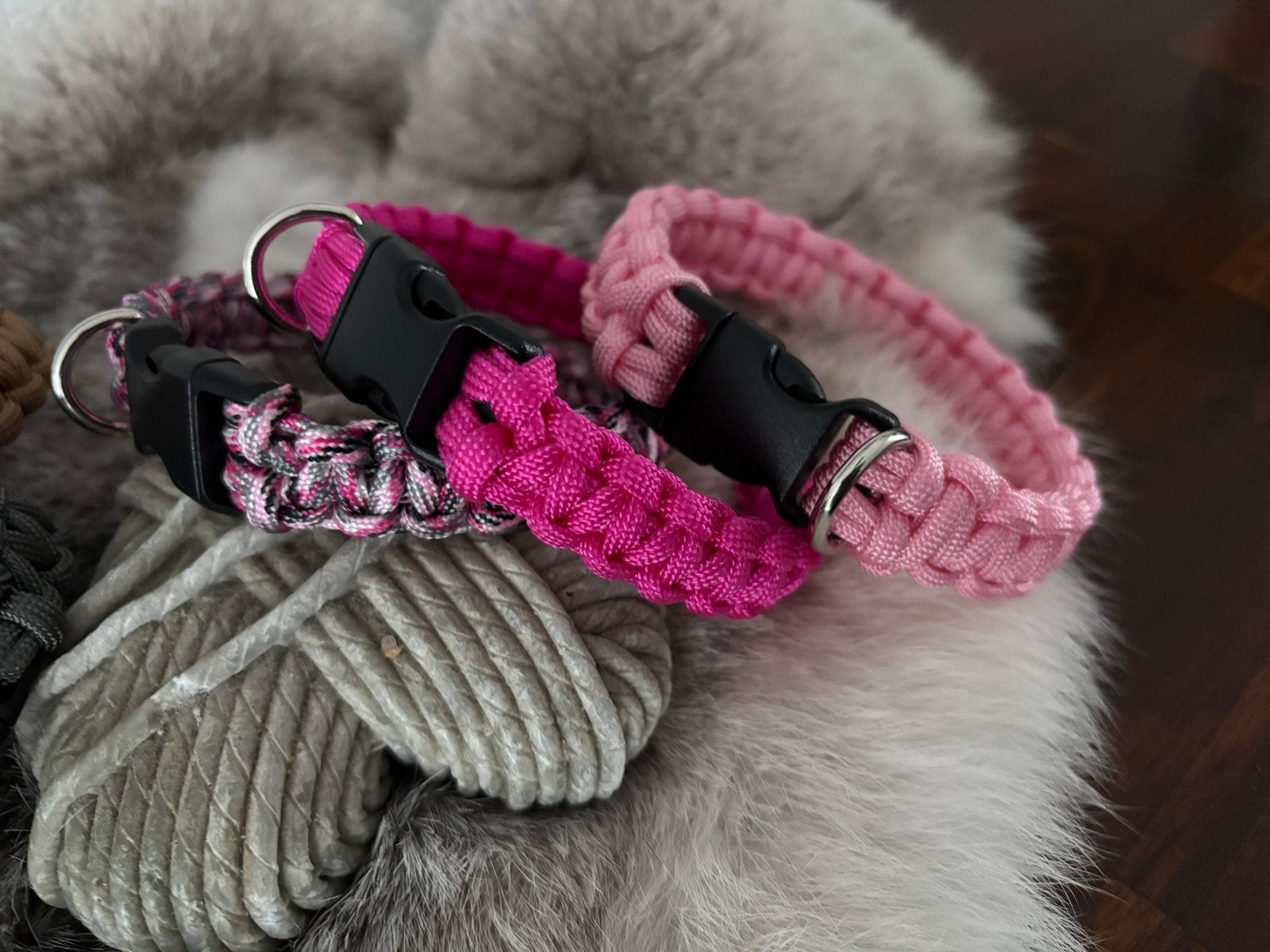 Puppy halsbandjes set van 10 stuks, Ophalen of Verzenden, Handgemaakt, Nieuw