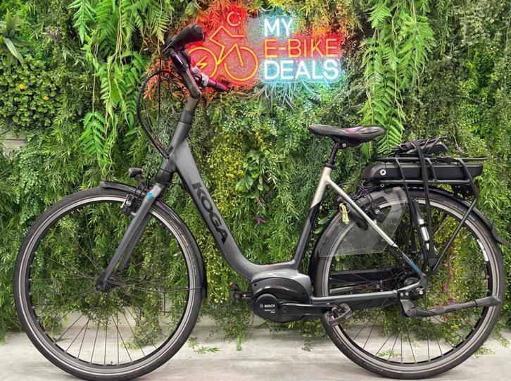 Koga E-Nova - 400Wh - Bosch Active Line Plus Middenmotor, Overige merken, -, Ophalen of Verzenden, Zo goed als nieuw