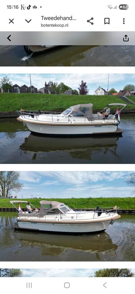 Intercruiser 29, Watersport en Boten, 9 m, Binnenboordmotor, Interboat, Rondzit