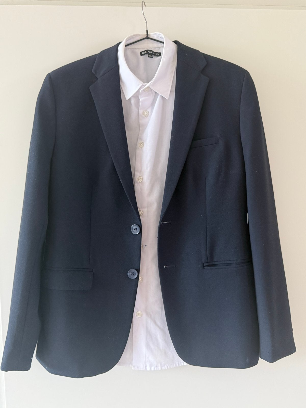 Gelegenheidskleding jongens: Colbert, hemd, blouse en gilet, Ophalen, Zo goed als nieuw, Jongen, Setje