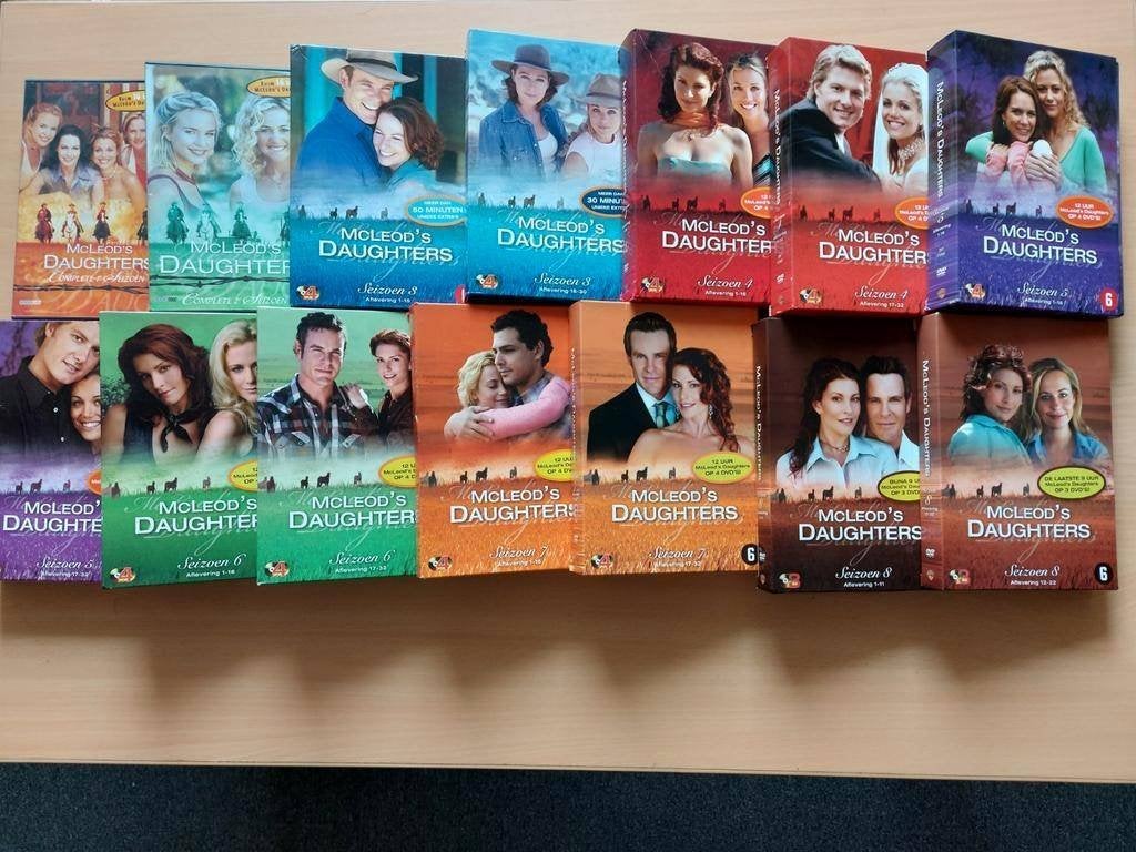 McLeod's Daughters - Seizoen 1 t/m 8 losse verkoop, Alle leeftijden, Ophalen of Verzenden, Zo goed als nieuw, Drama