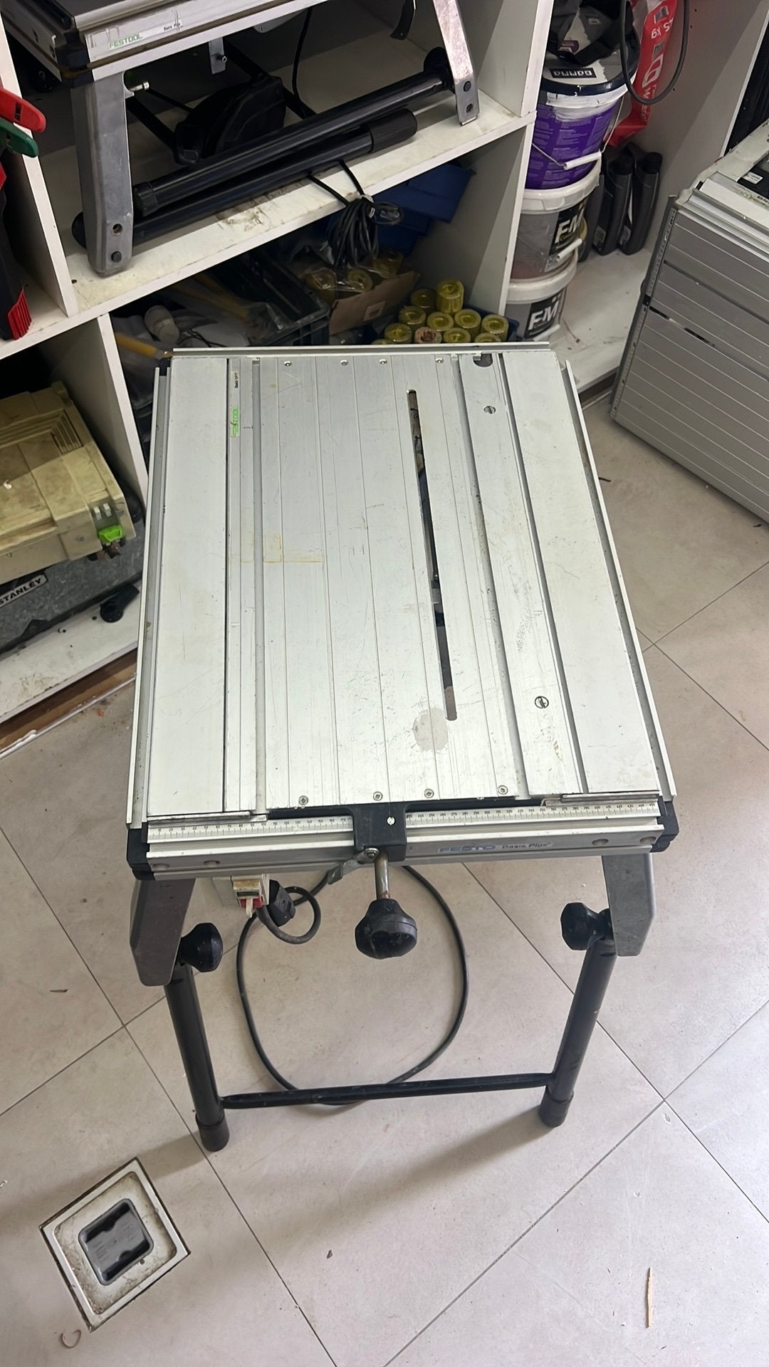 Festool basi tafel, Ophalen of Verzenden, Zo goed als nieuw