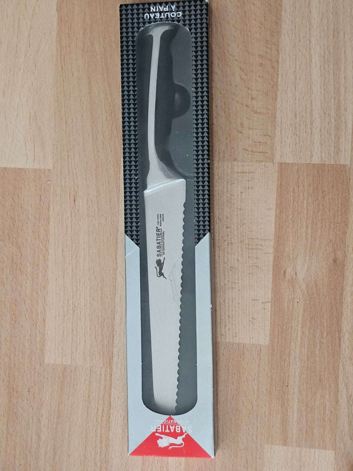Sebatier broodmes, nieuw in doos, Ophalen of Verzenden, Nieuw, Rvs of Chroom