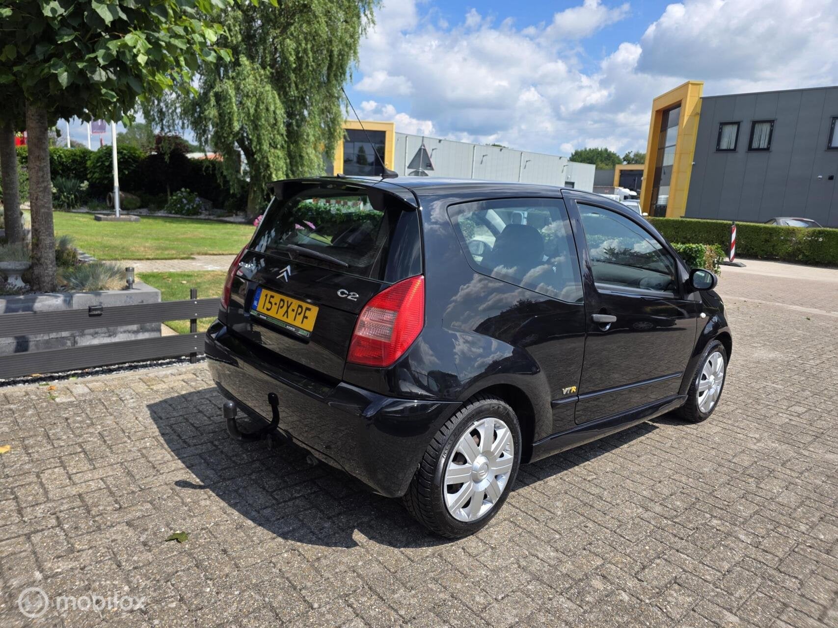 Citroen C2 1.4i VTR met nwe apk, Voorwielaandrijving, 450 kg, 4 cilinders, 4 stoelen