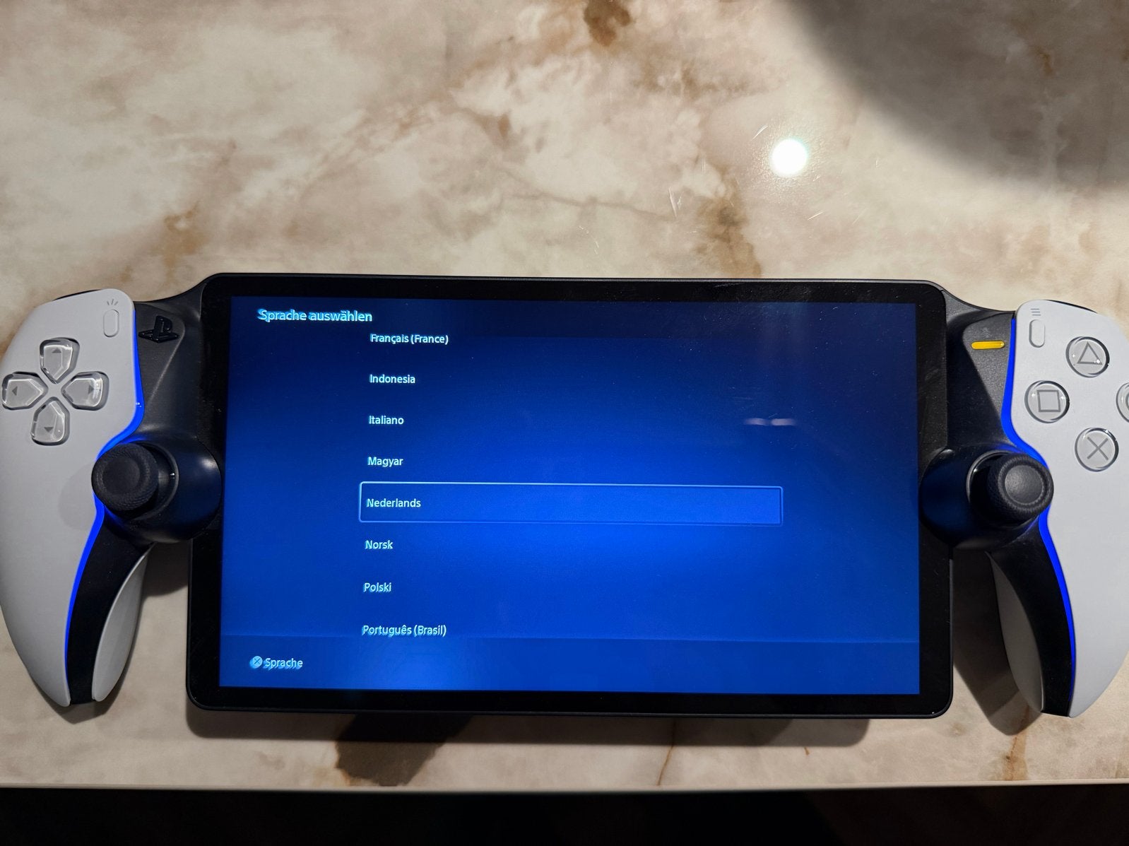 Sony PlayStation Portal Remote Player - Zo goed als nieuw, Spelcomputers en Games, Ophalen of Verzenden, Zo goed als nieuw