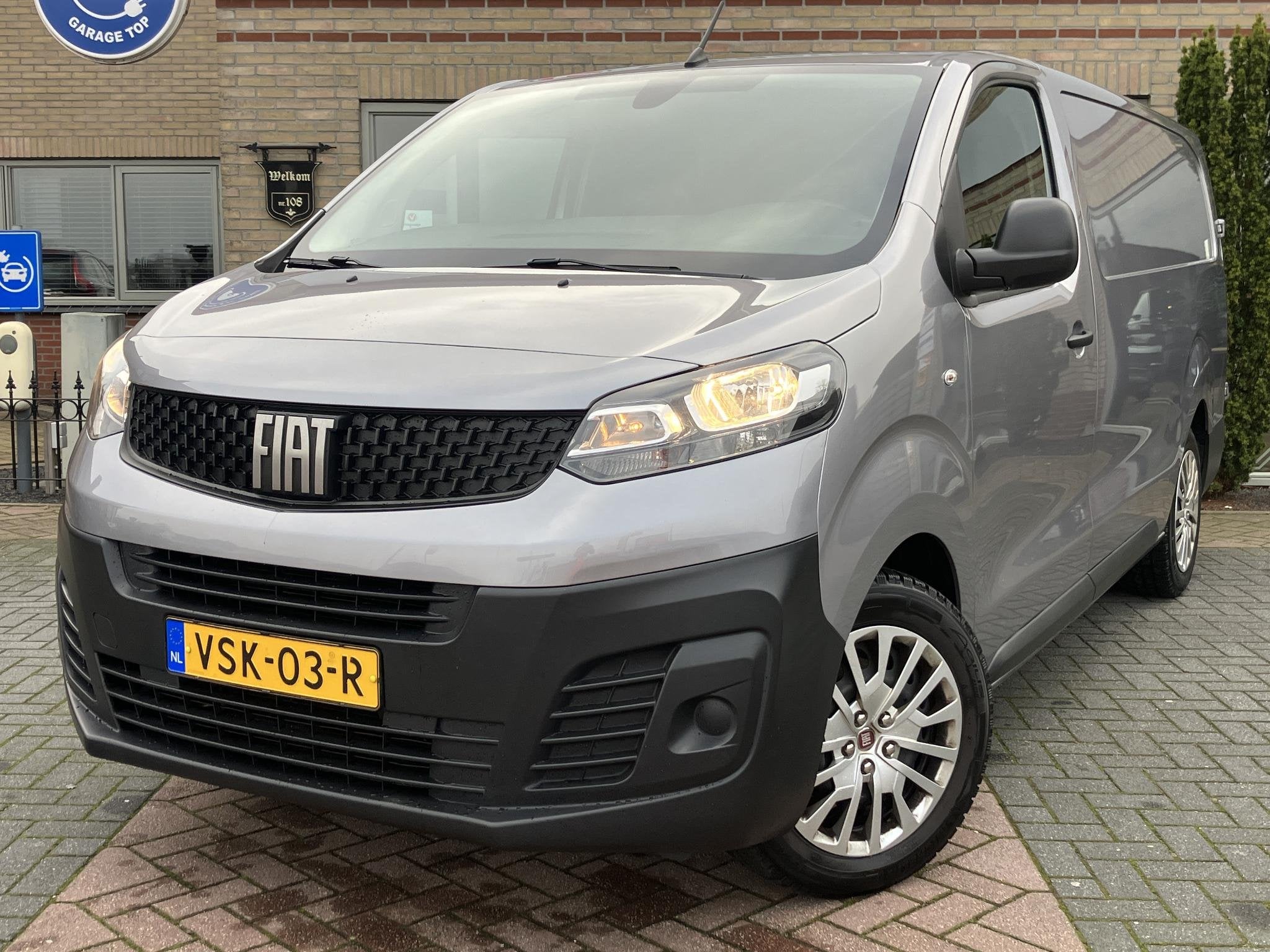 Fiat Scudo 2.0 MultiJet L3H1 | Trekhaak | Apple CarPlay | NA, Stof, Gebruikt, Euro 6, 4 cilinders