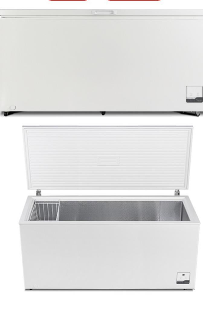 Vrieskist nieuw 500 liter 165 breedt 85 hoog 73 diep