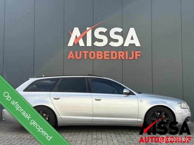 Audi A6 Avant 3.0 TDI quattro S-Line Business ((FULL OPTION), Auto's, Automaat, 1800 kg, Gebruikt, Leder