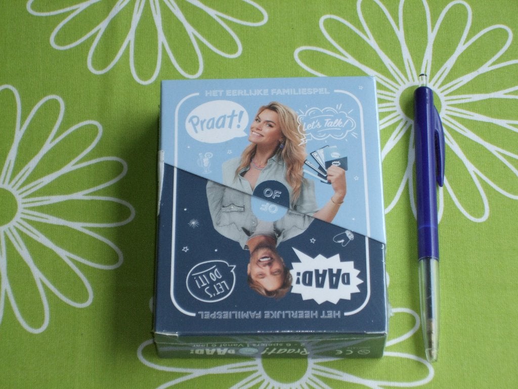 Nieuw in seal: Praat of daad wintereditie, Een of twee spelers, Ophalen of Verzenden, Nieuw